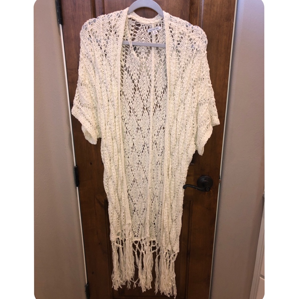 Over-Sized Knitted Cardigan
